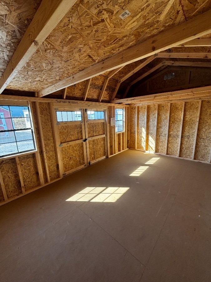 Lofted Barn - 10x16 image 3