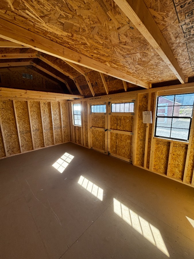 Lofted Barn - 10x16 image 4