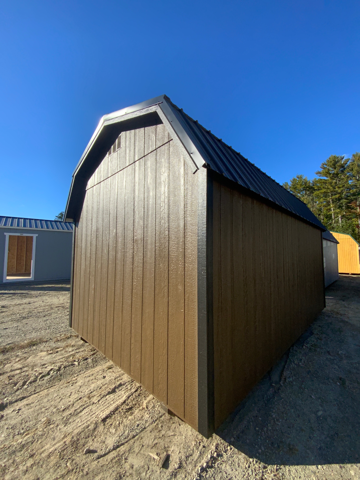 Lofted Barn - 10x16 image 5
