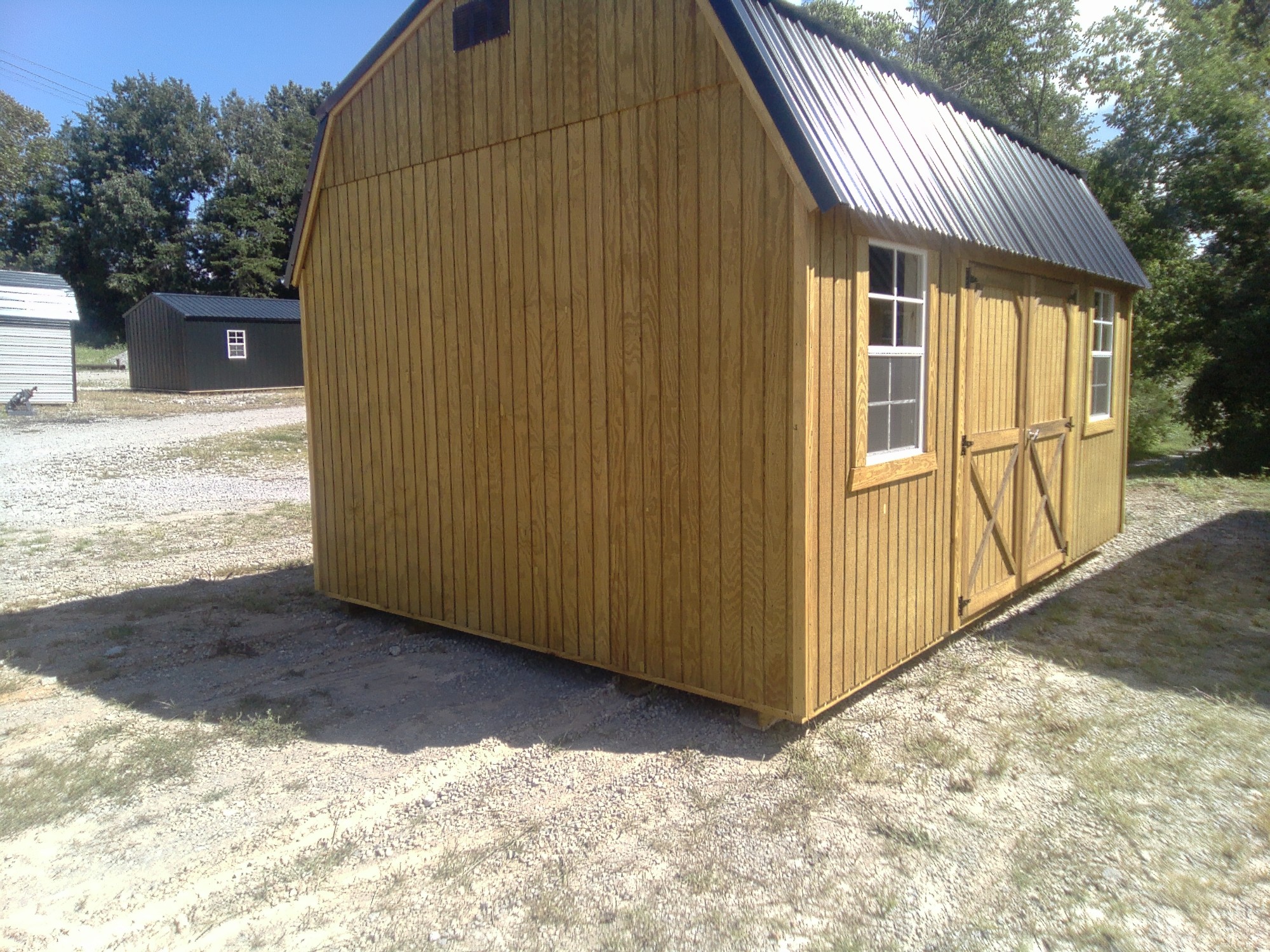 Lofted Barn - 12x16
