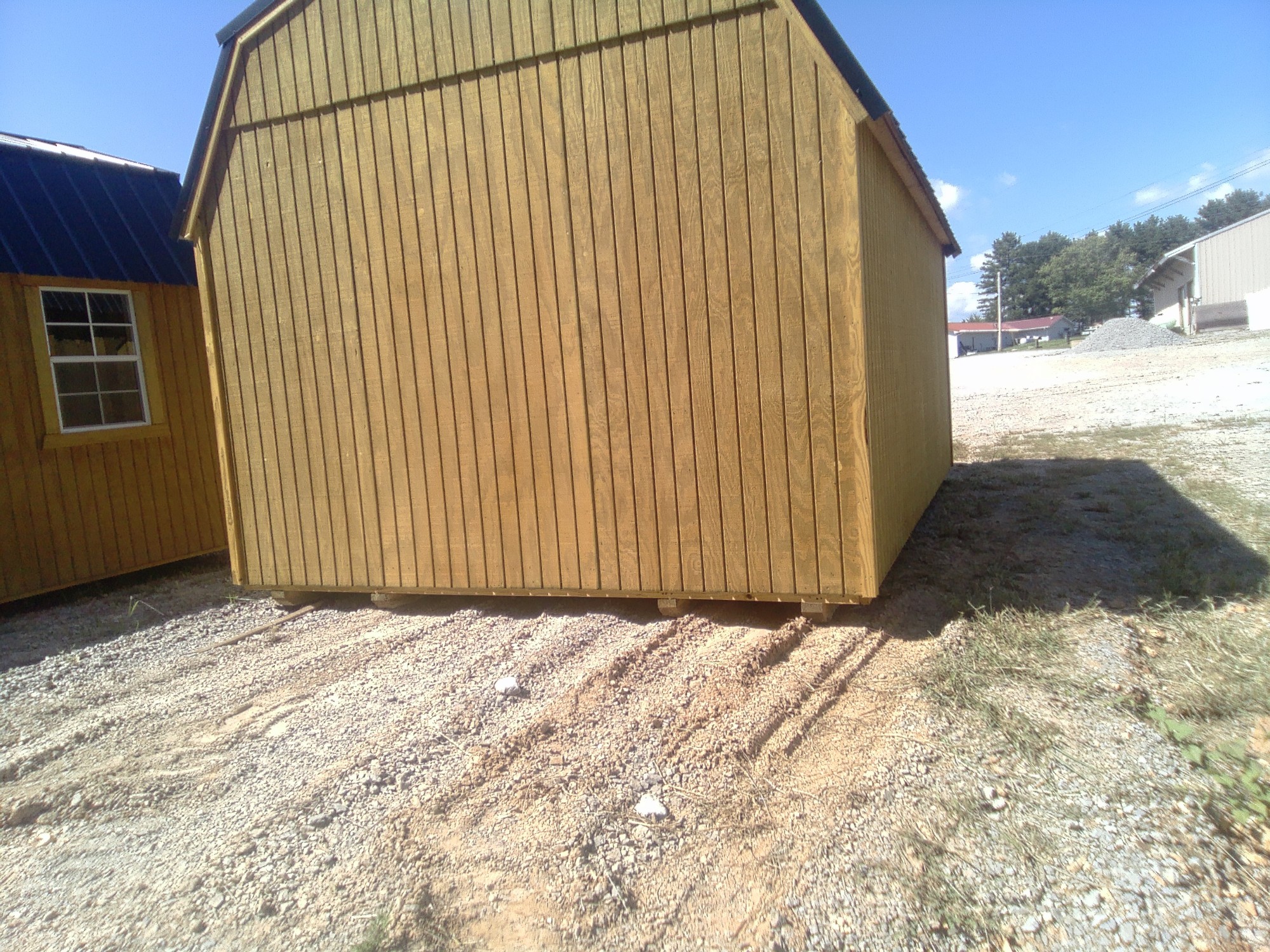 Lofted Barn - 12x16 image 2