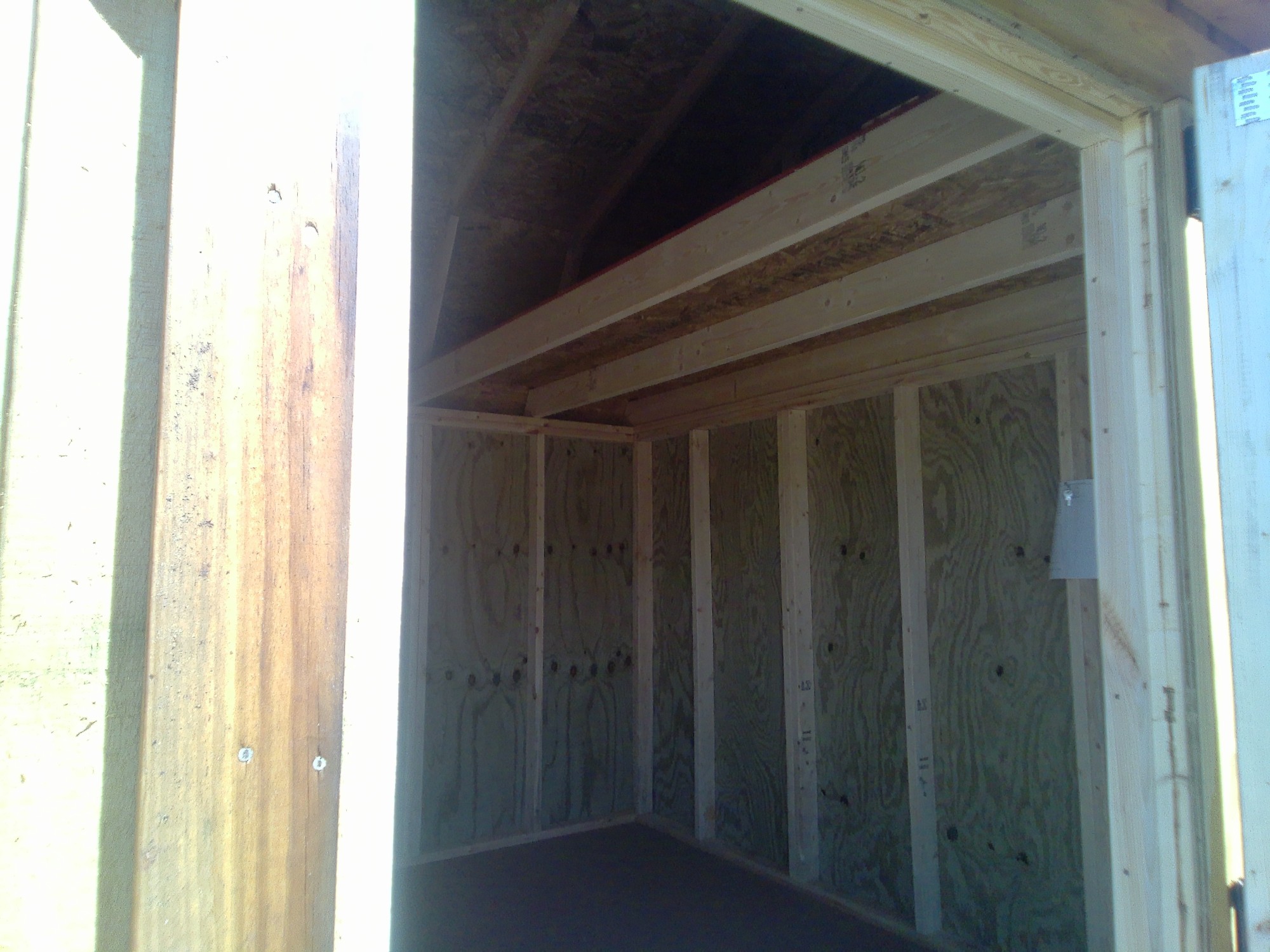 Lofted Barn - 12x16 image 4