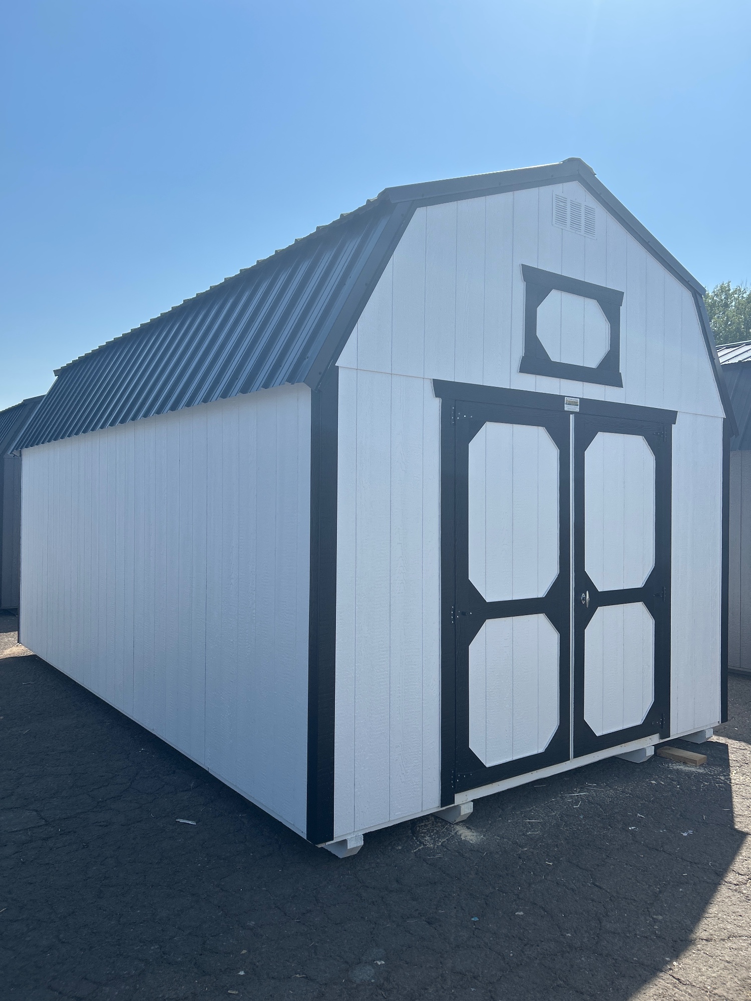 Lofted Barn - 12x20