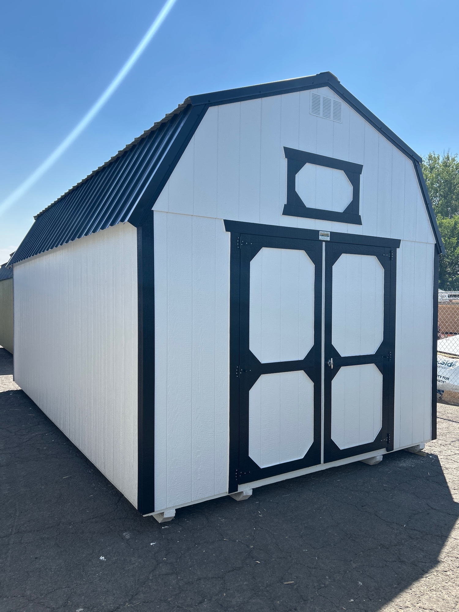 Lofted Barn - 12x20