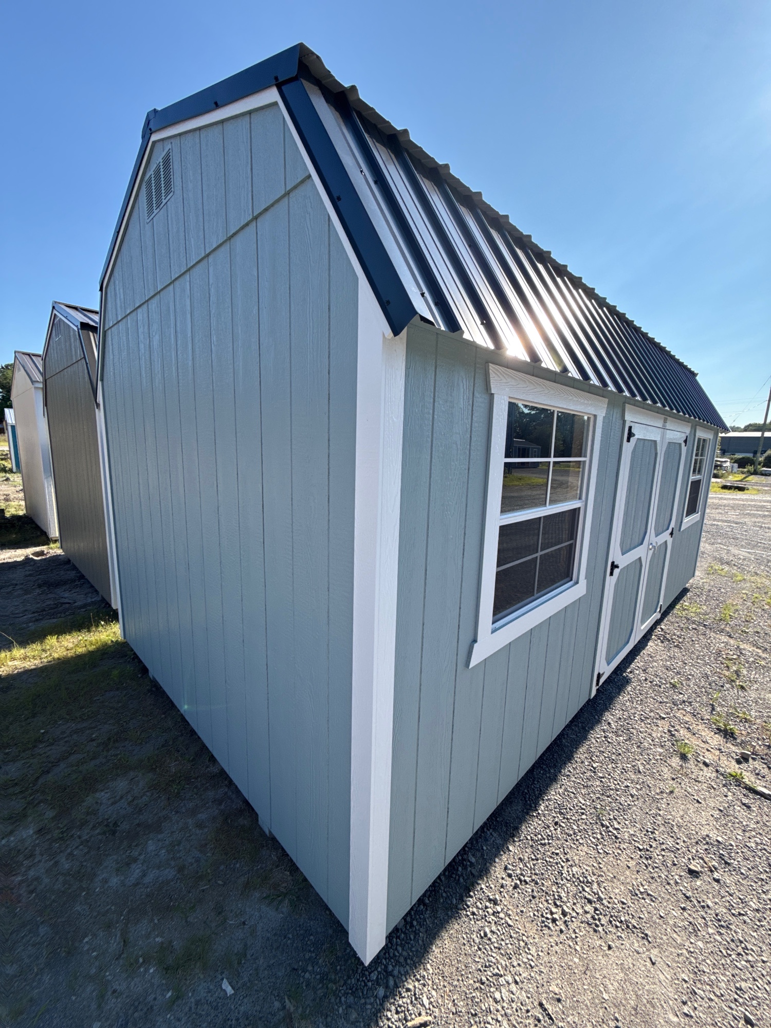 Lofted Barn - 10x20