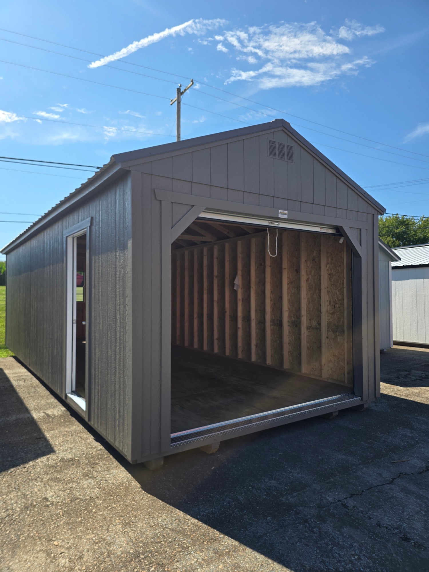 Utility Garage - 12x28