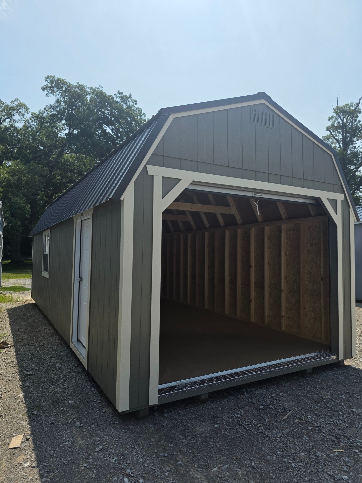 Lofted Barn Garage - 12x28