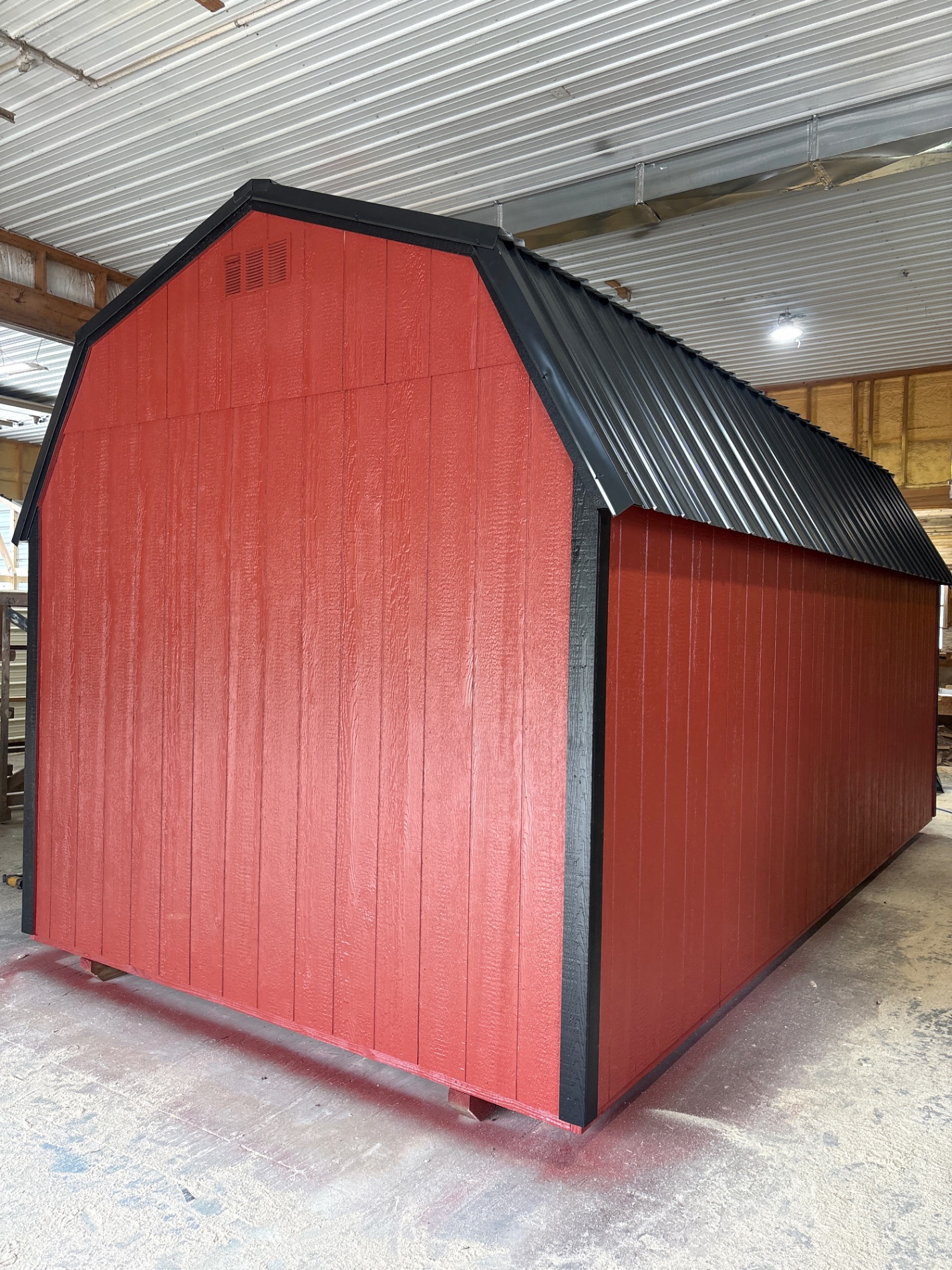 Lofted Barn - 10x20