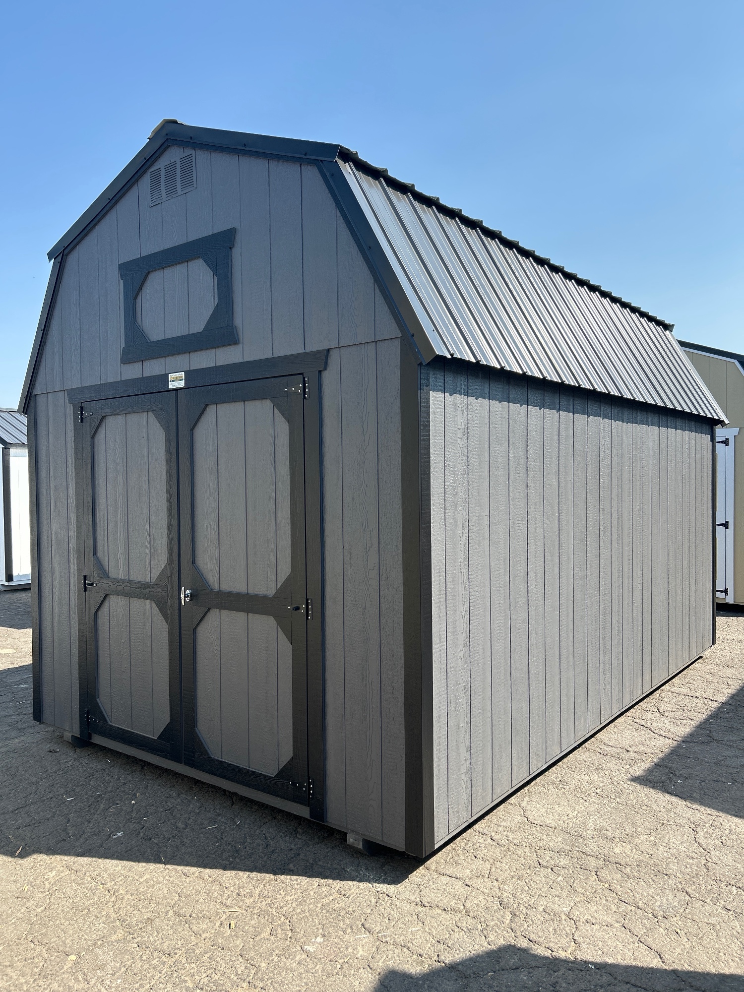 Lofted Barn - 10x16