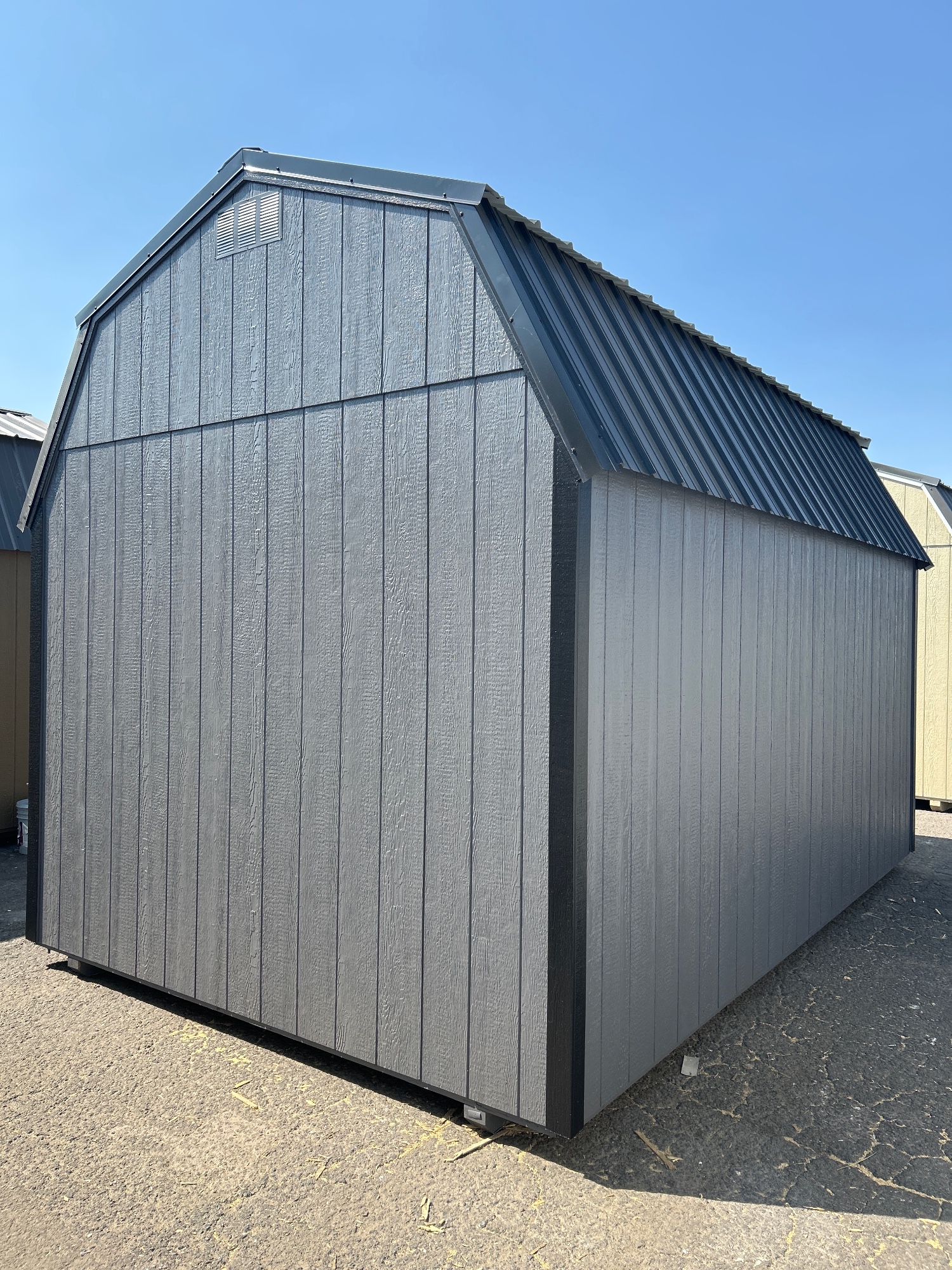 Lofted Barn - 10x16 image 2