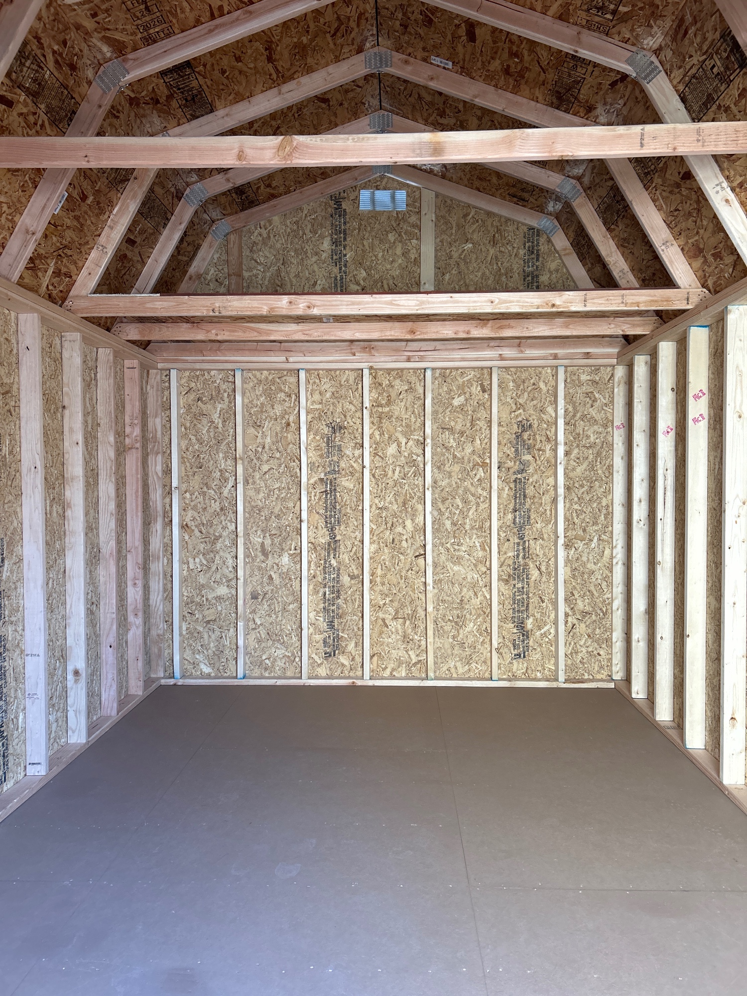 Lofted Barn - 10x16 image 4