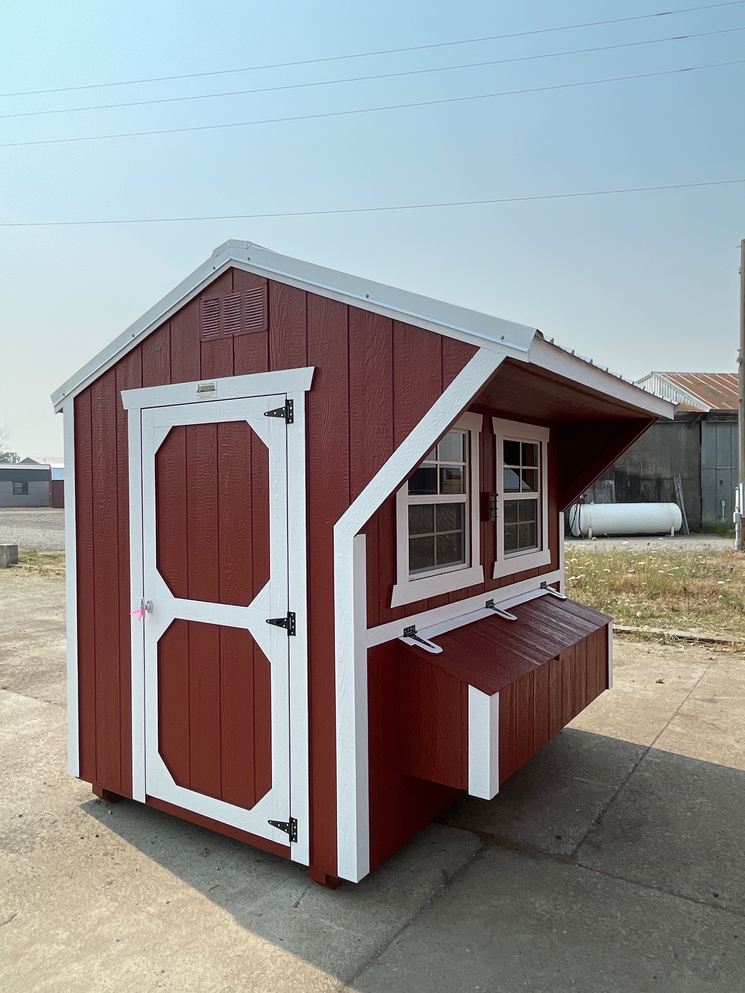 Chicken Coop - 6x8
