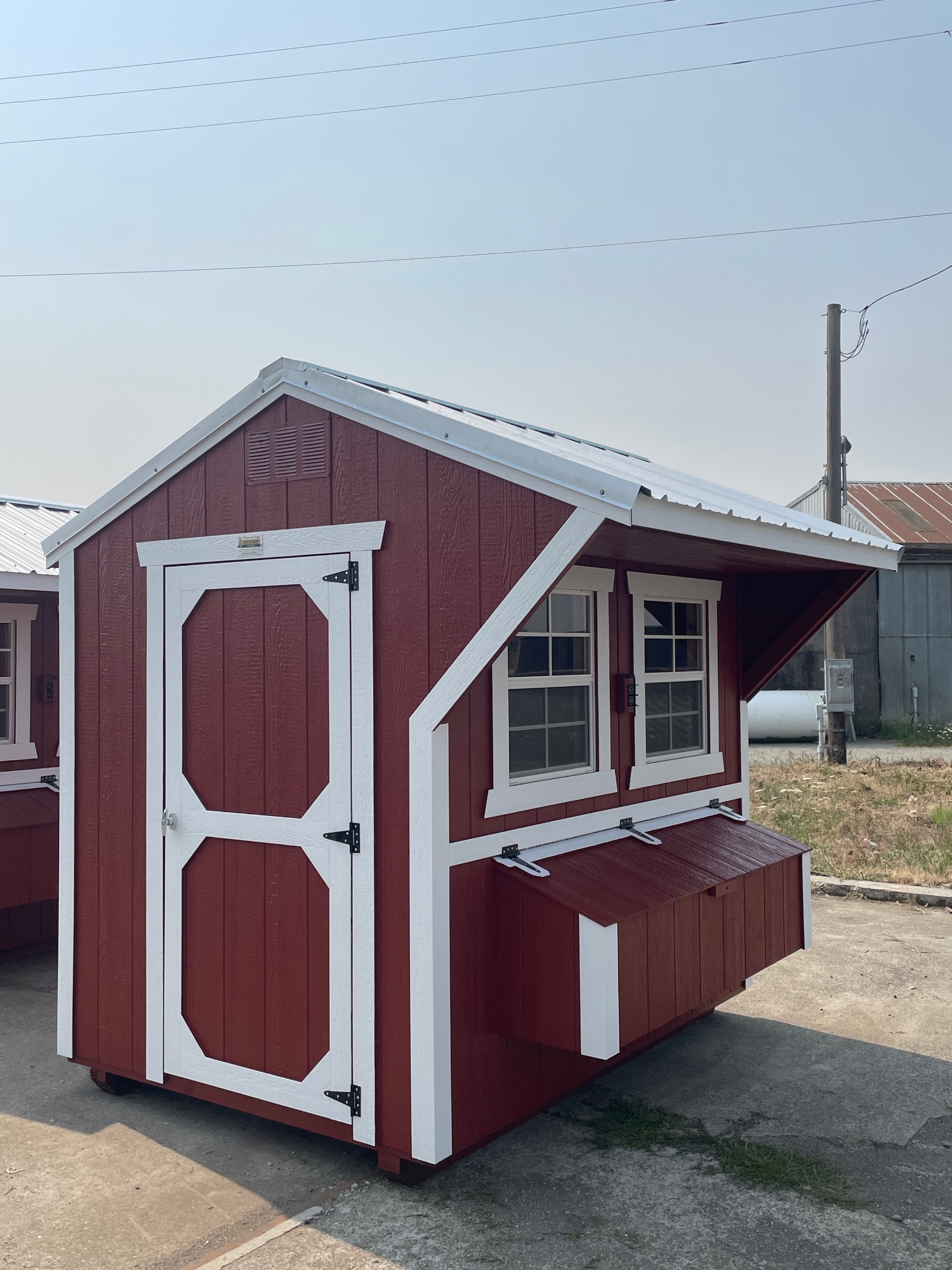 Chicken Coop - 6x8