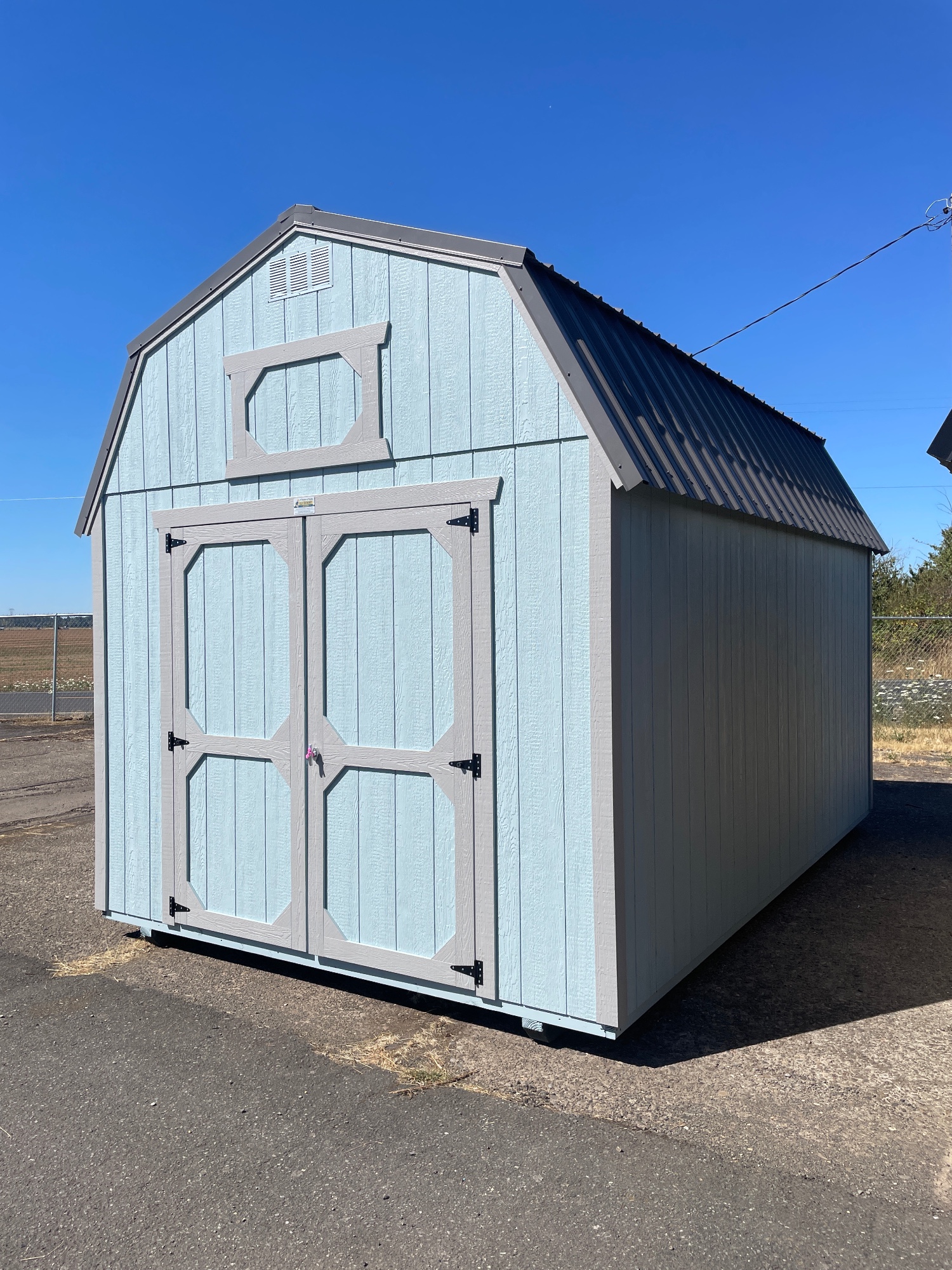 Lofted Barn - 10x16