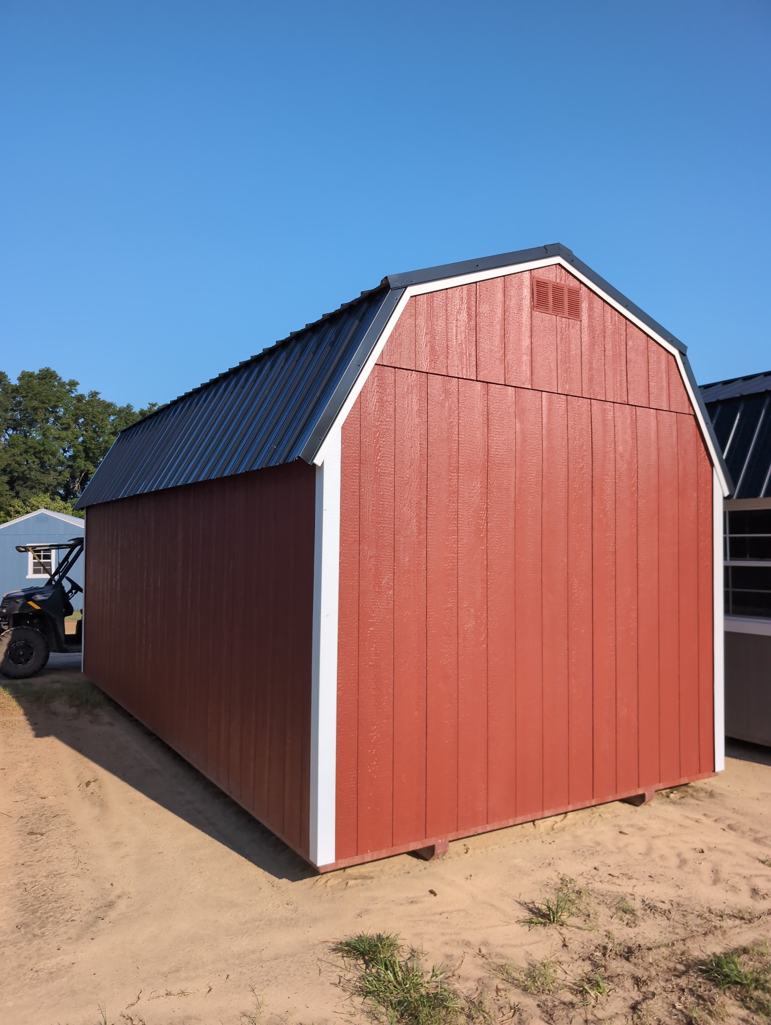 Lofted Barn - 10x20 image 2