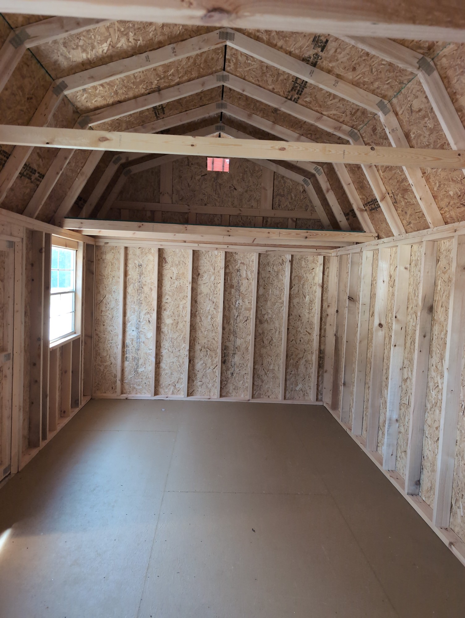 Lofted Barn - 10x20 image 4