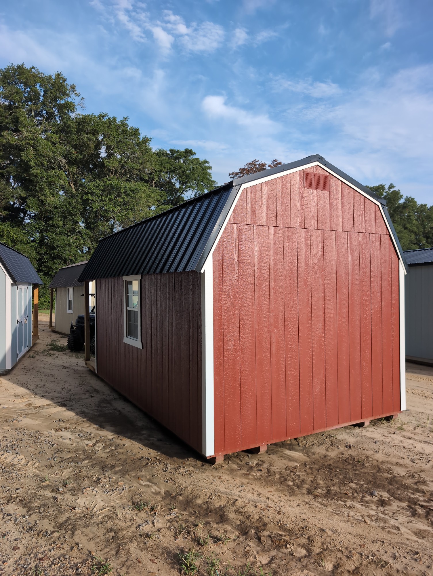 Lofted Barn Playhouse - 10x20 image 2