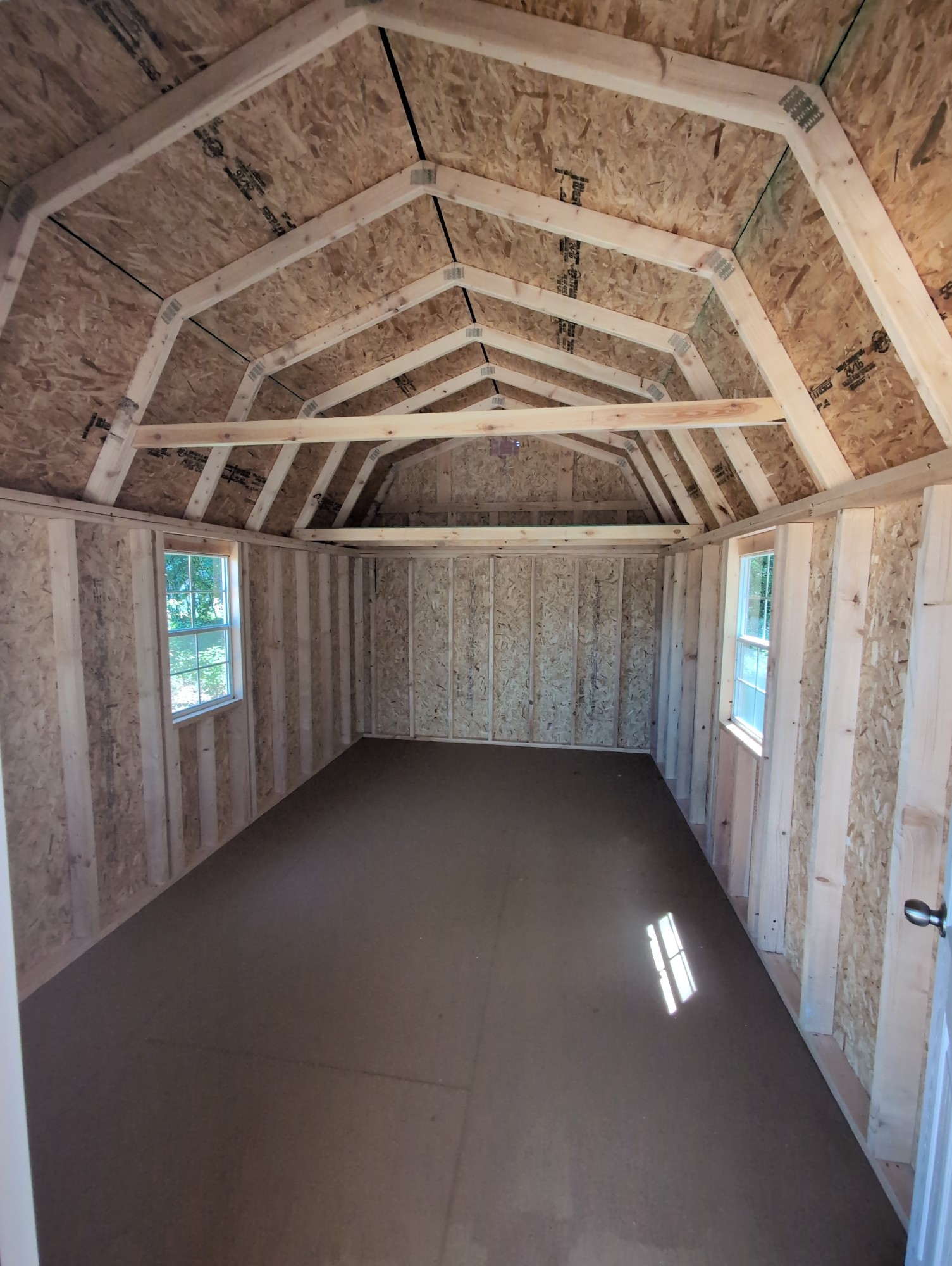 Lofted Barn Playhouse - 10x20 image 4