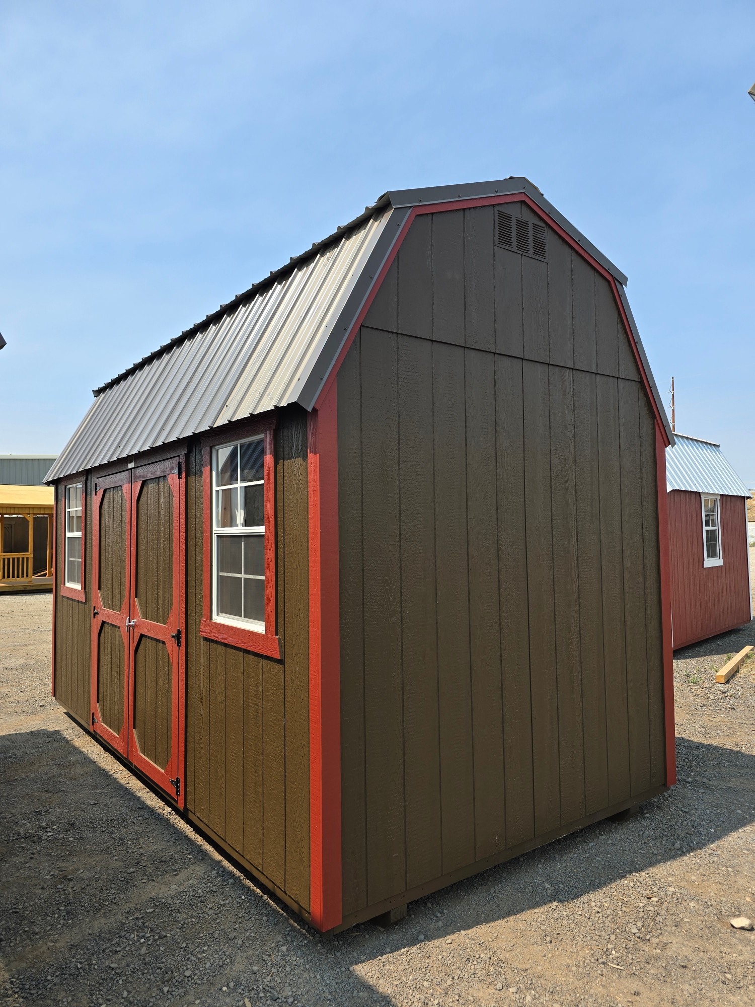 Lofted Barn - 8x16