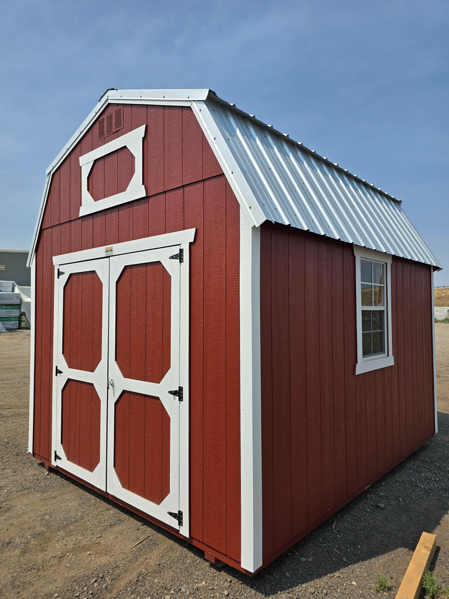 Lofted Barn - 10x12