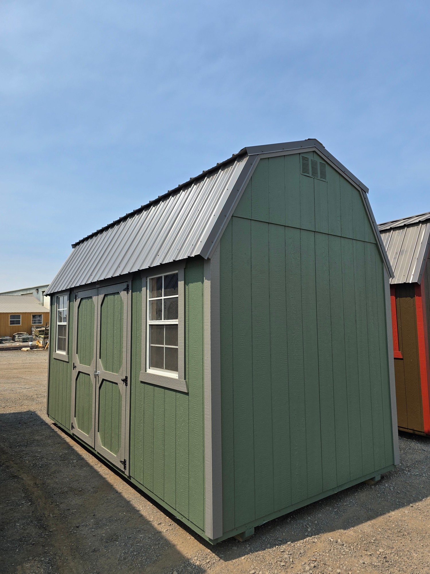 Lofted Barn - 8x16