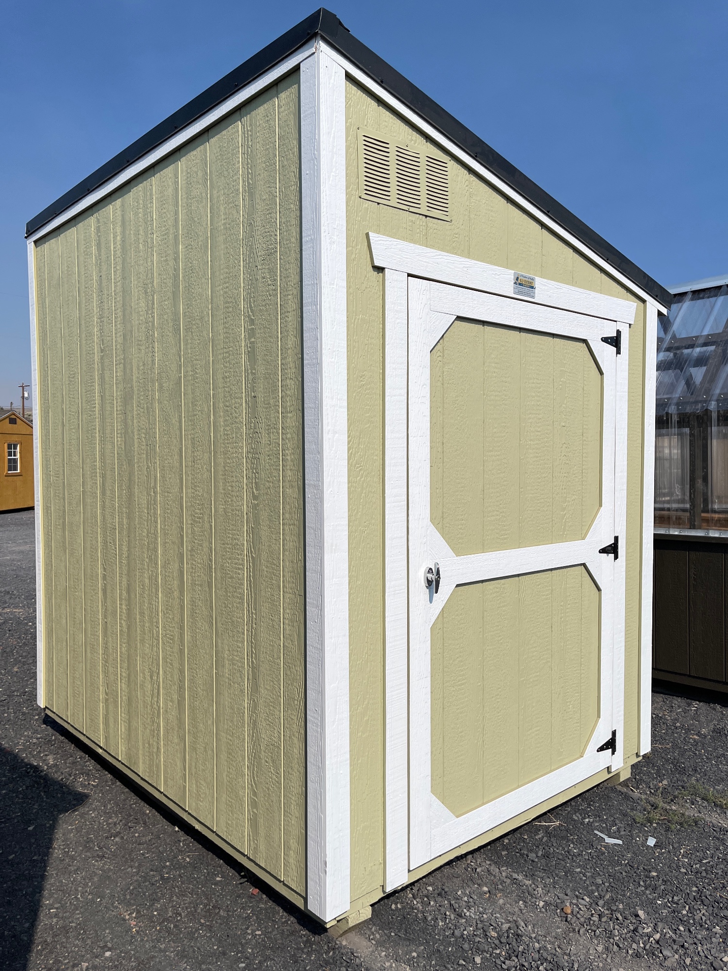 Metro Shed - 6x8