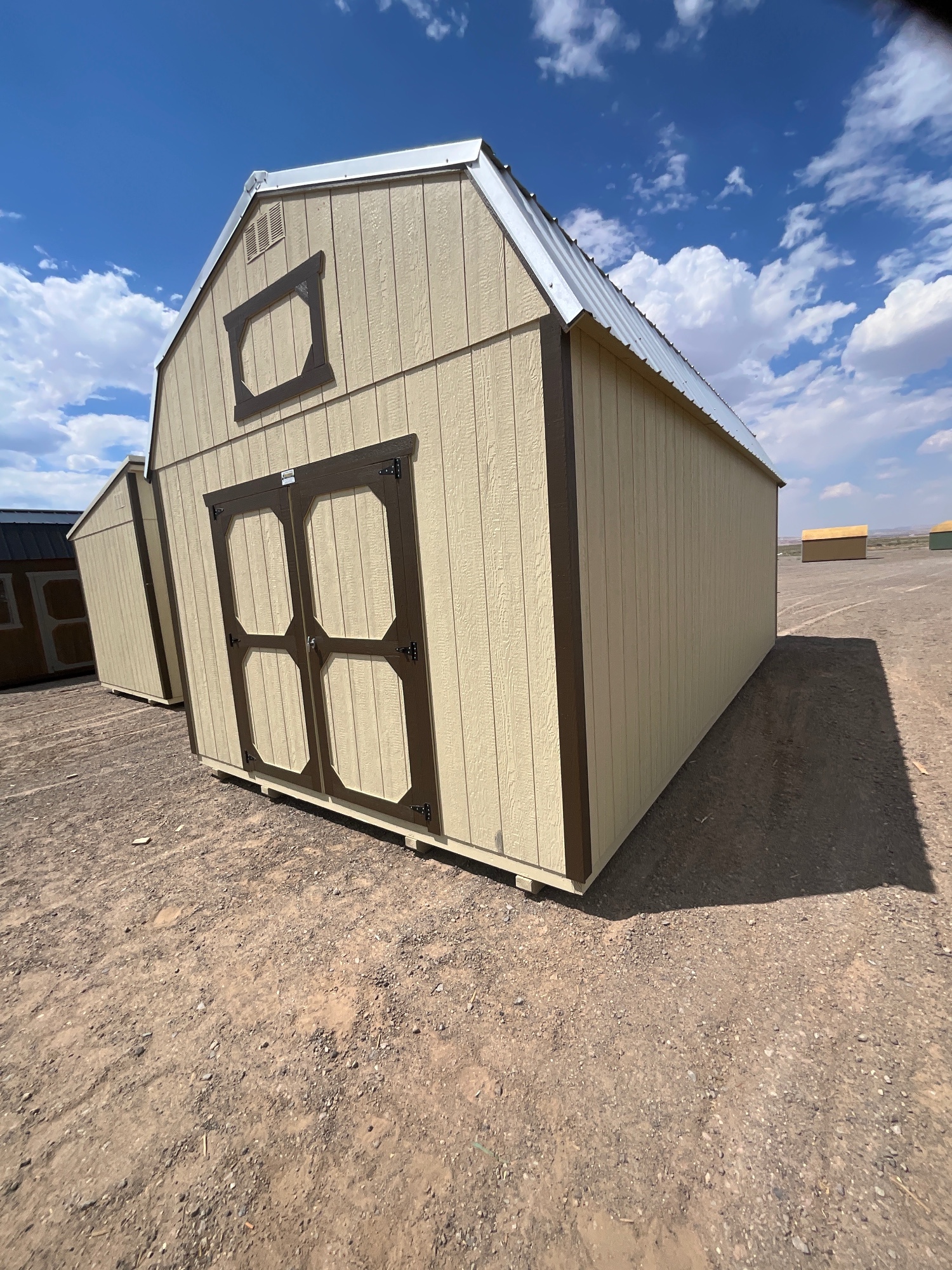 Lofted Barn - 12x24