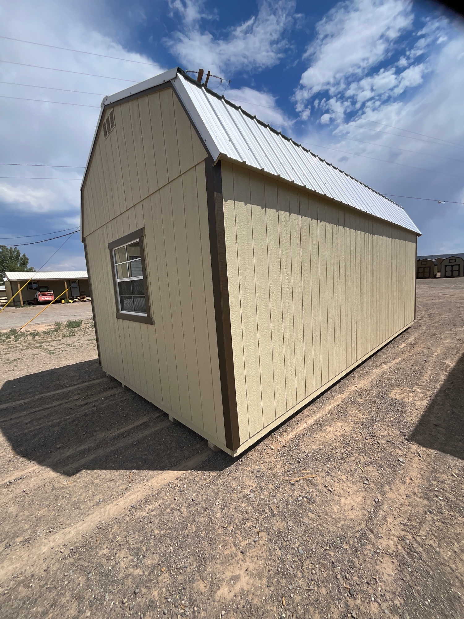 Lofted Barn - 12x24 image 2