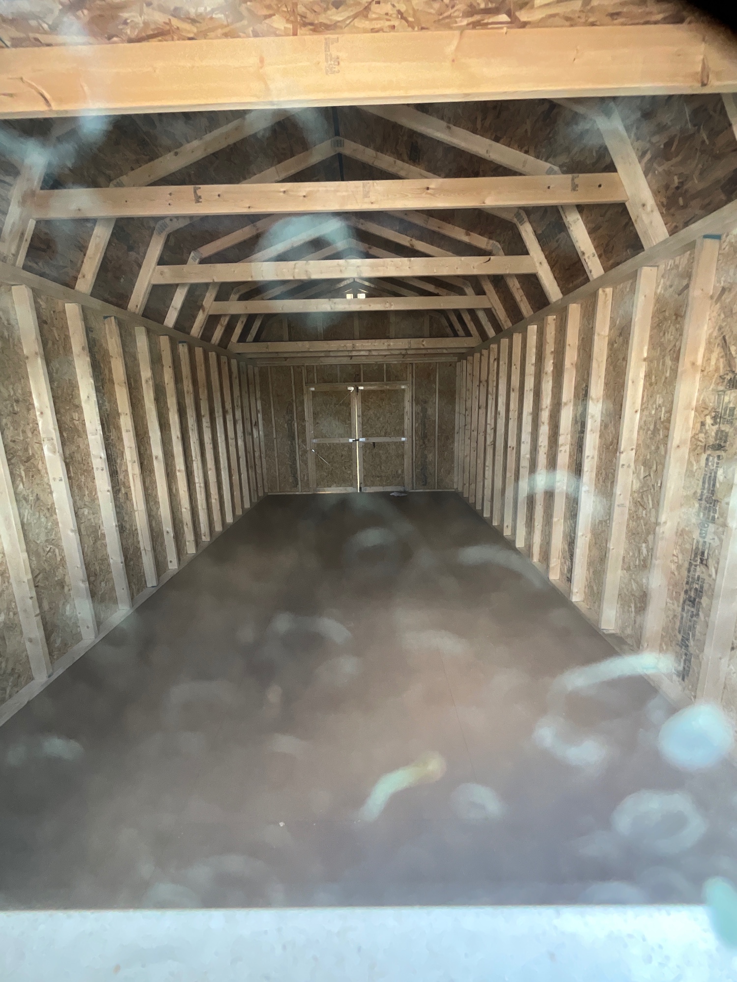 Lofted Barn - 12x24 image 4