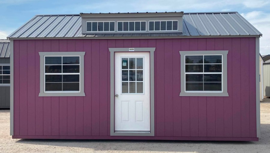Utility Dormer - 10x20