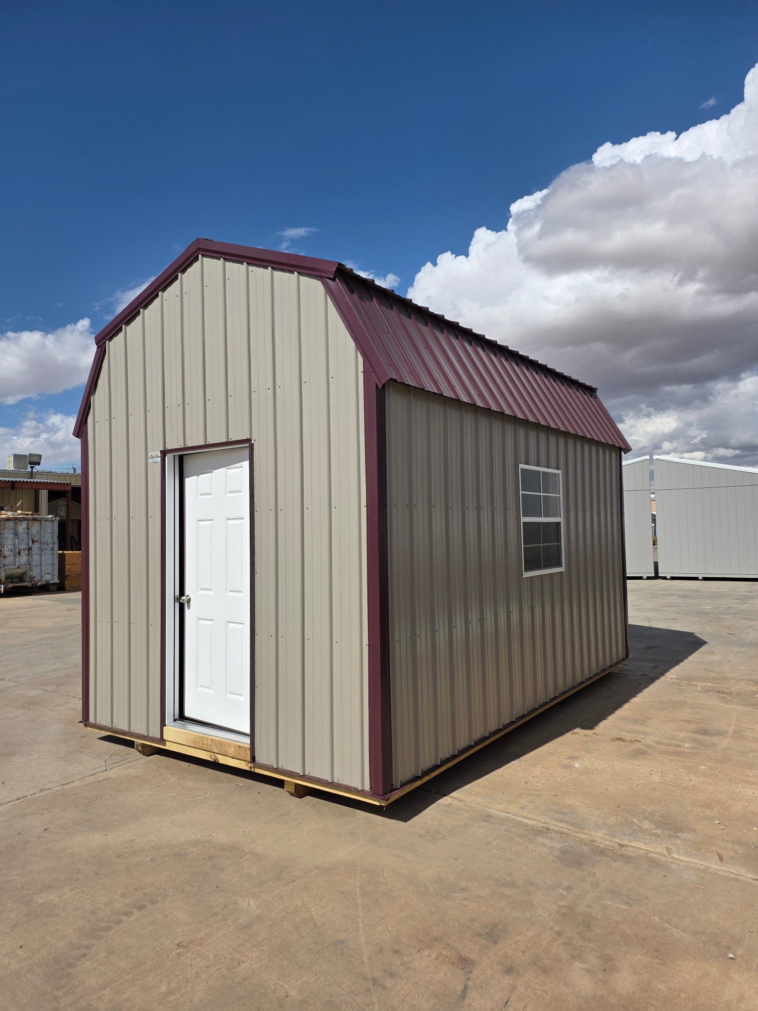 Lofted Barn - 10x16