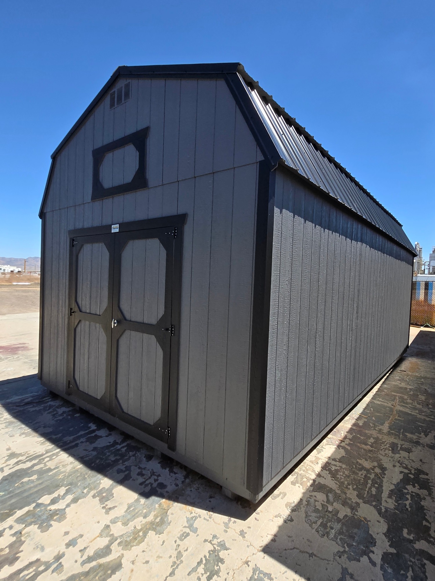 Lofted Barn - 12x24