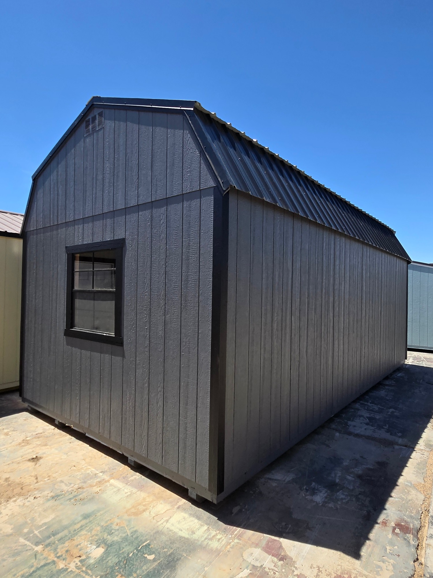 Lofted Barn - 12x24