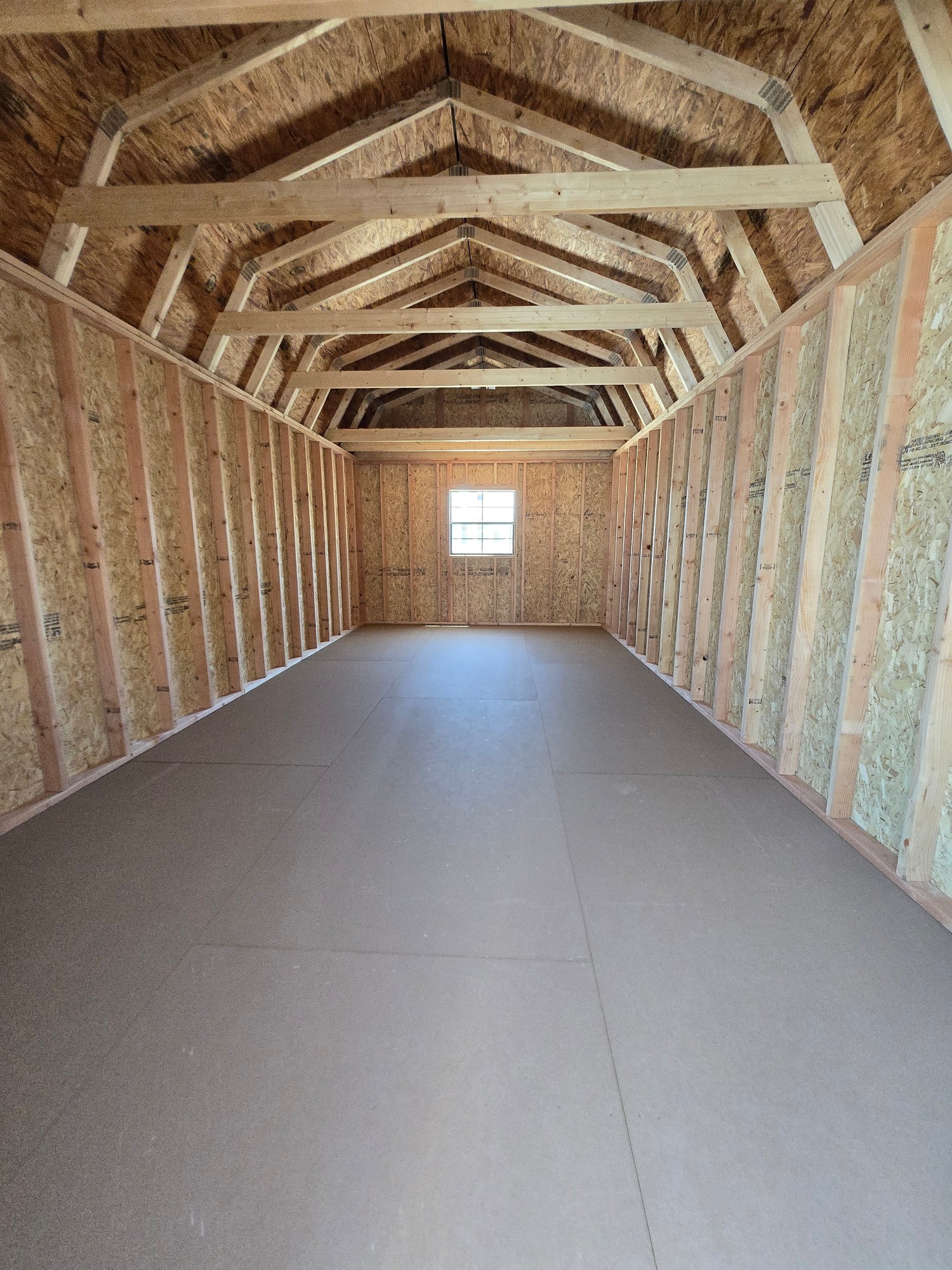 Lofted Barn - 12x24