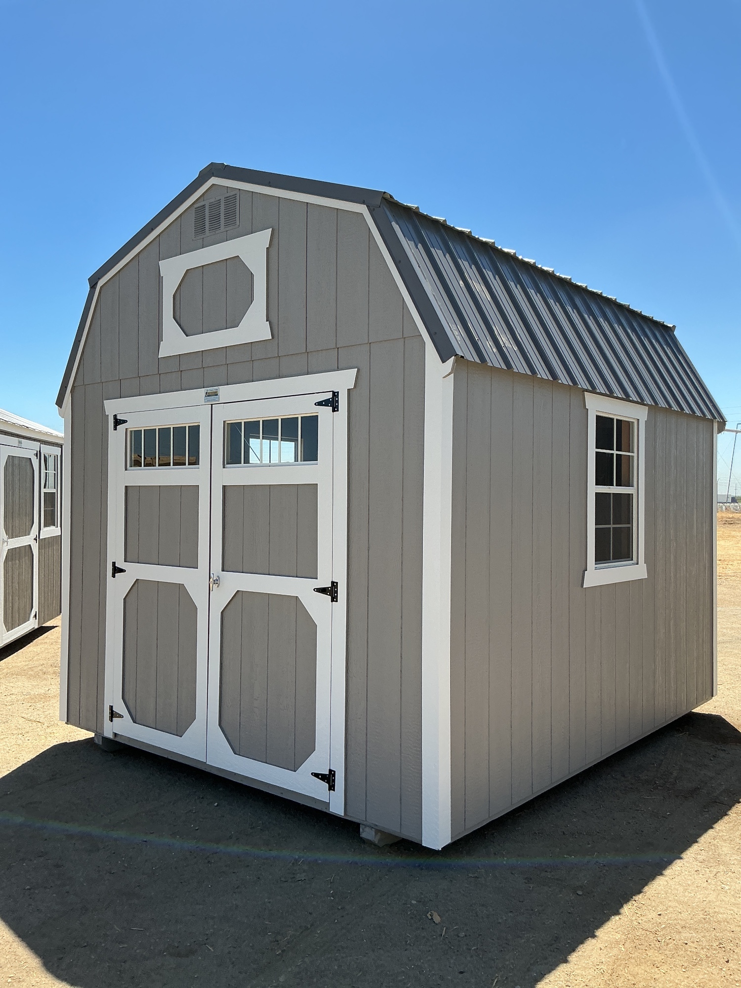 Lofted Barn - 10x12