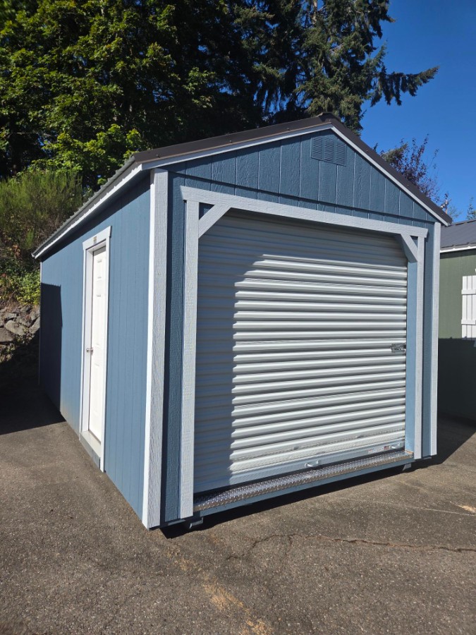 Utility 8' Garage - 10x20