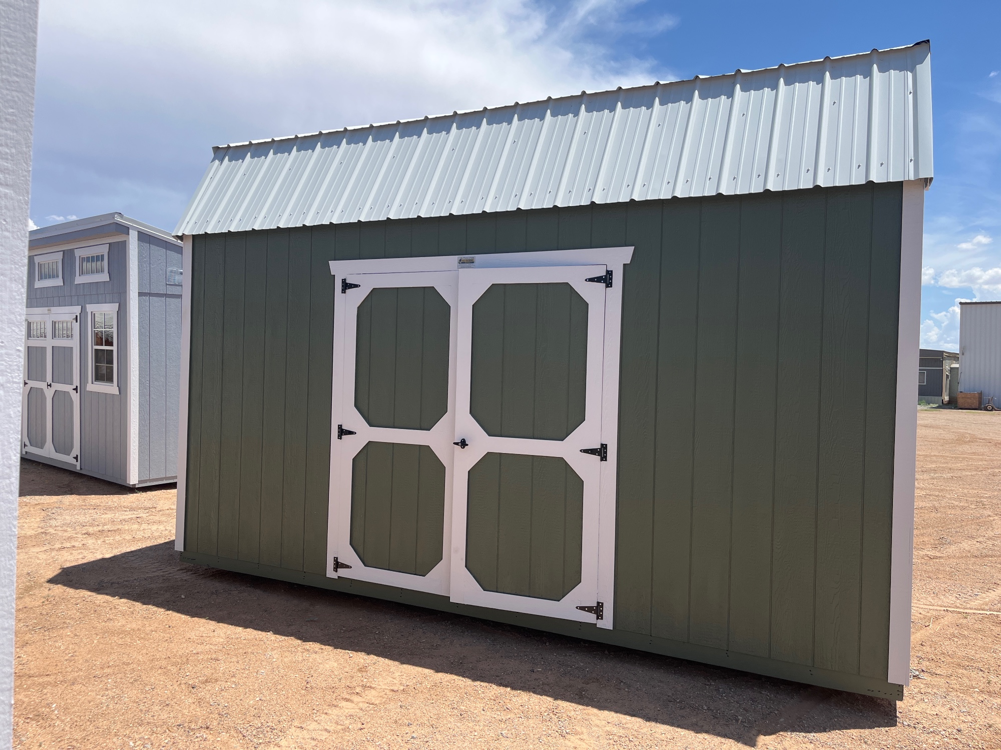 Lofted Barn - 10x16