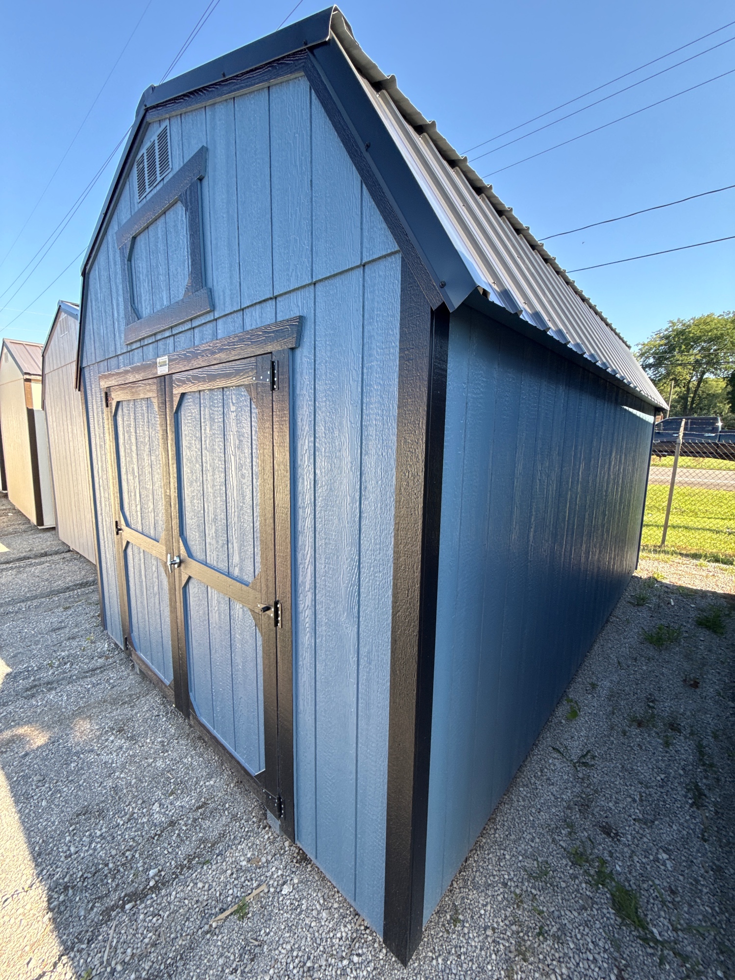 Lofted Barn - 10x16