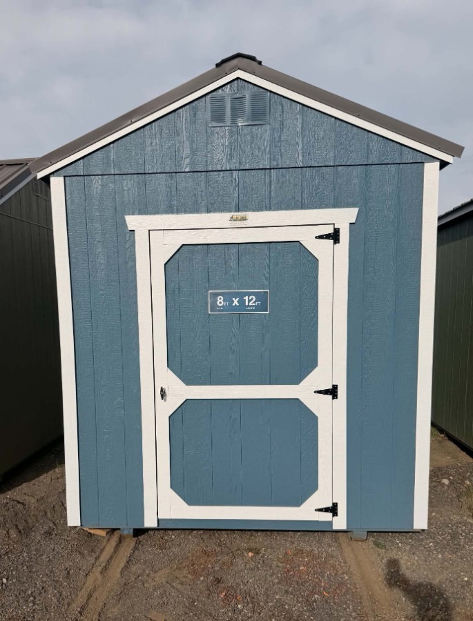 Utility - 8x12 8ft Walls!