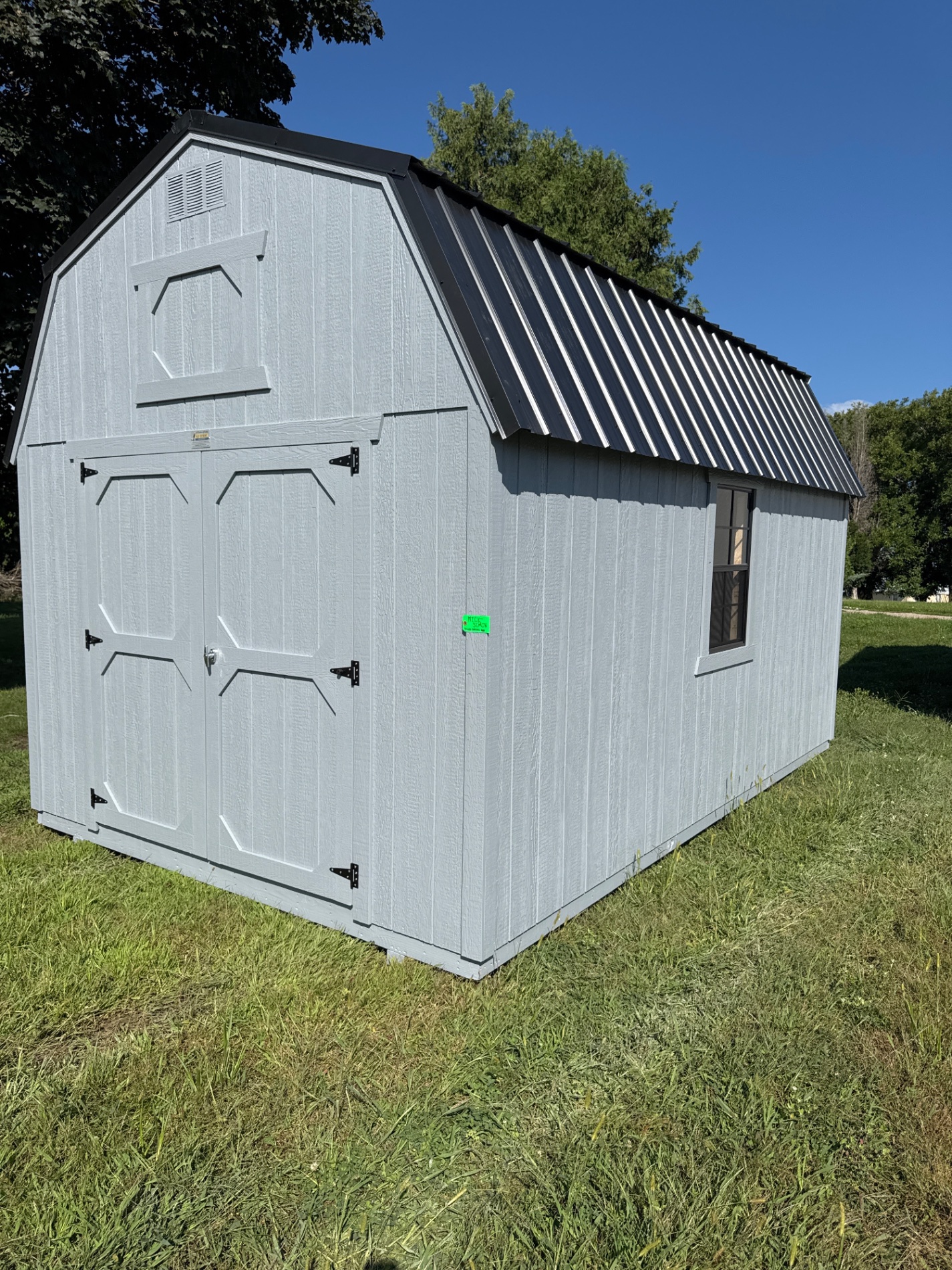 Lofted Barn - 10x16