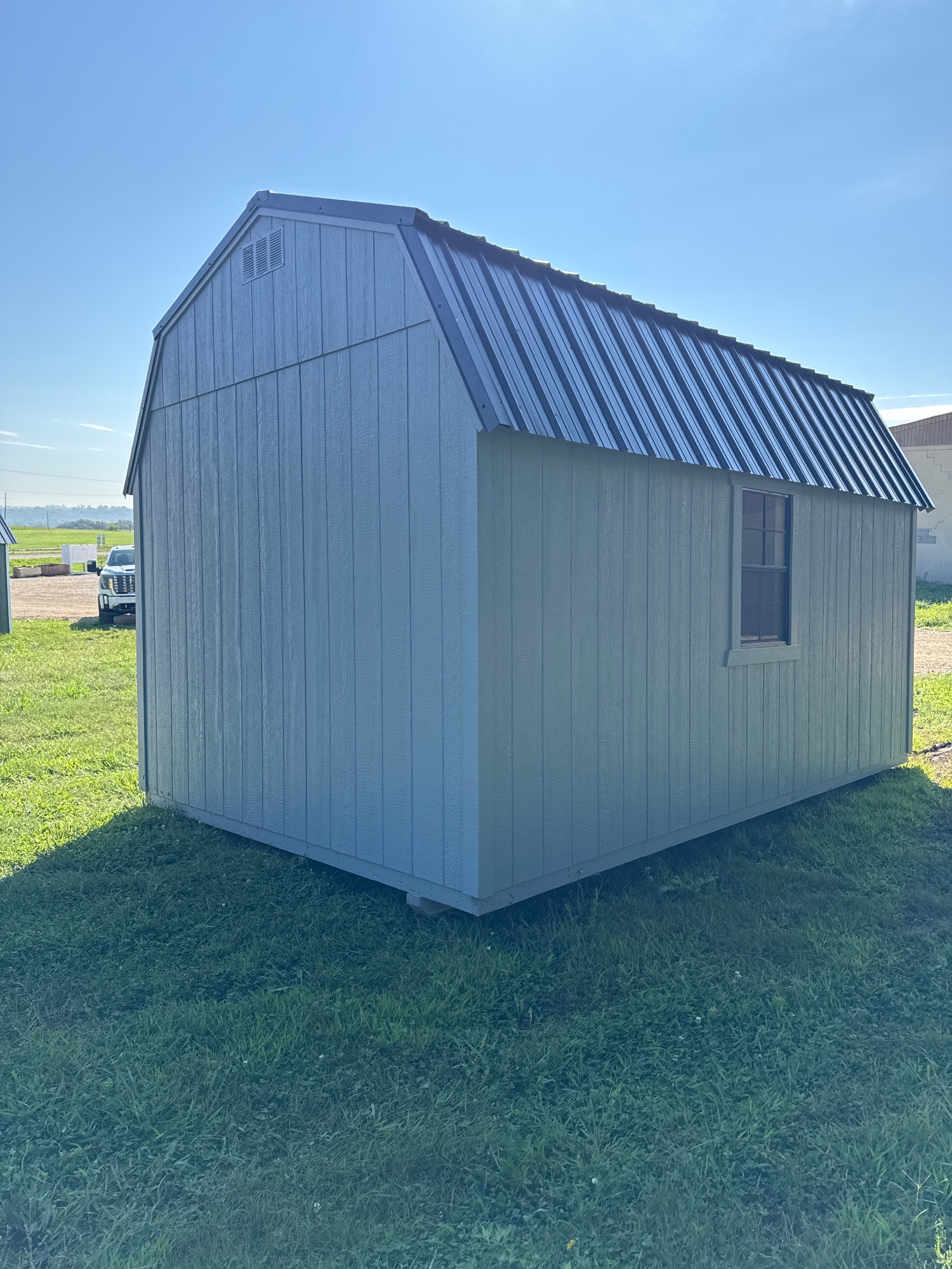 Lofted Barn - 10x16 image 2