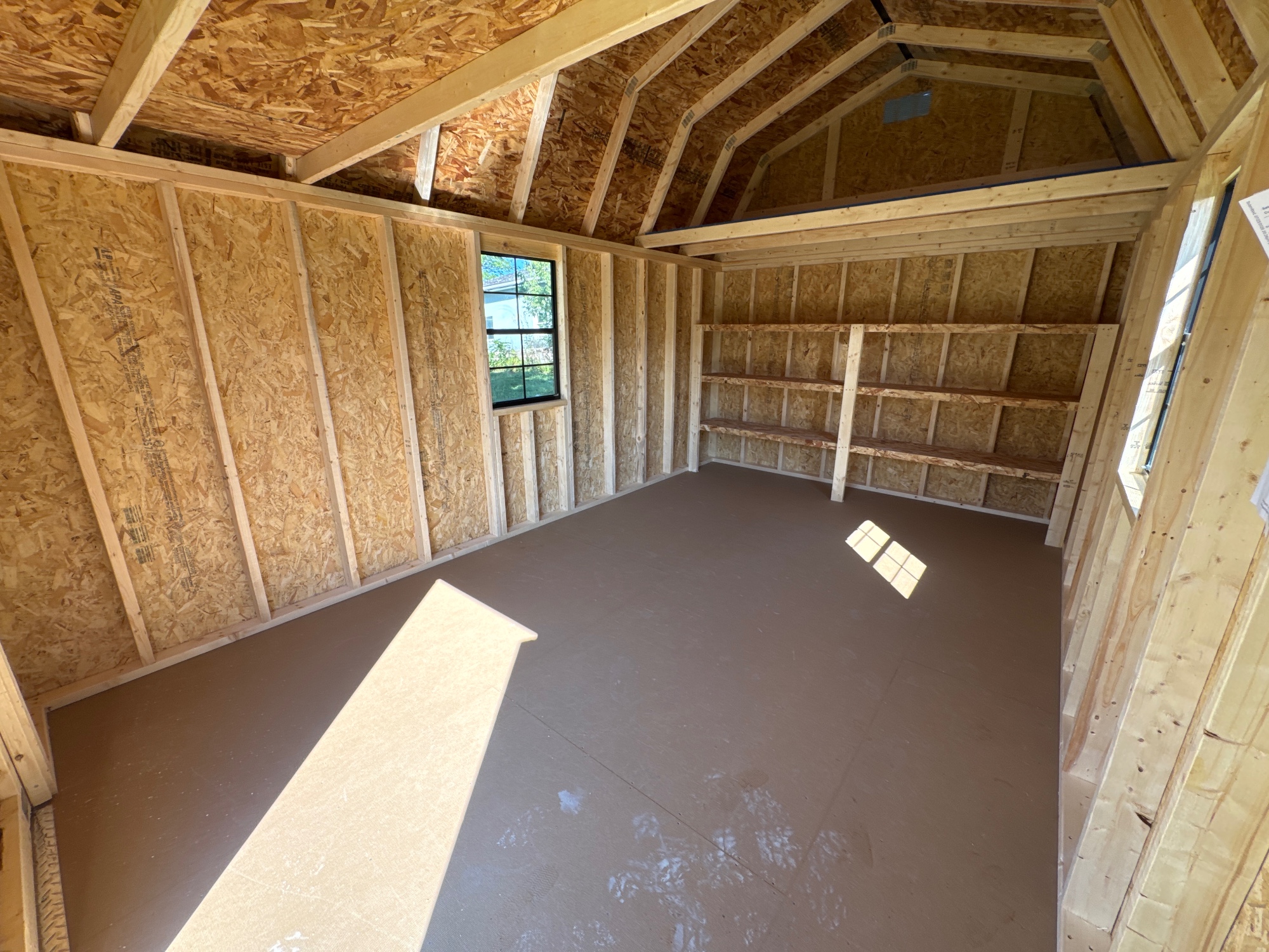 Lofted Barn - 10x16 image 4
