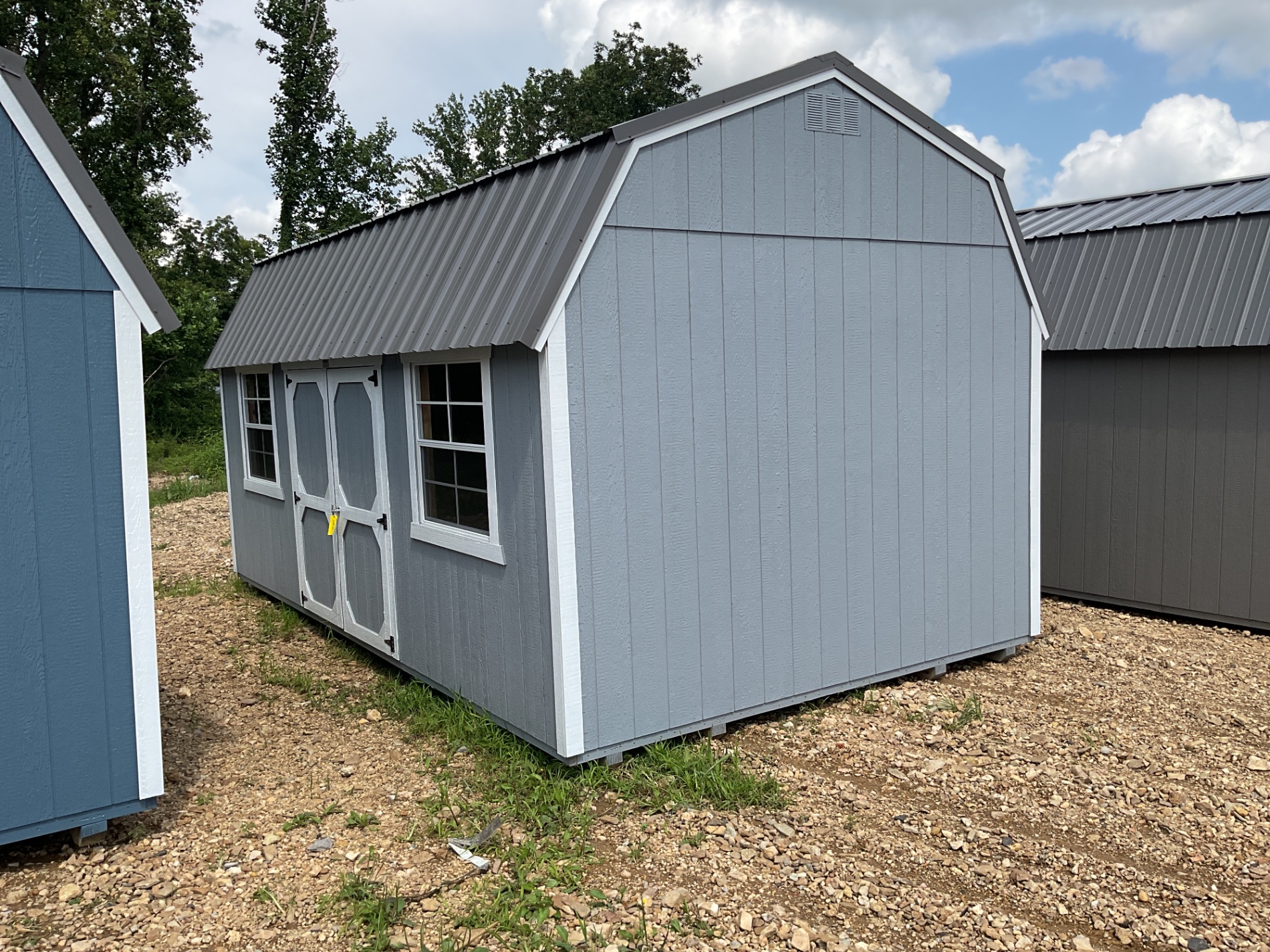 Lofted Barn - 12x20