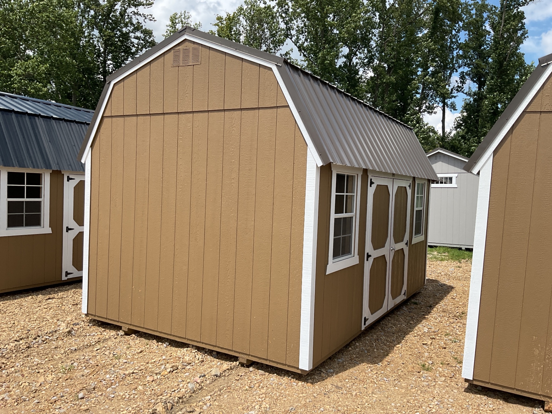 Lofted Barn - 10x16
