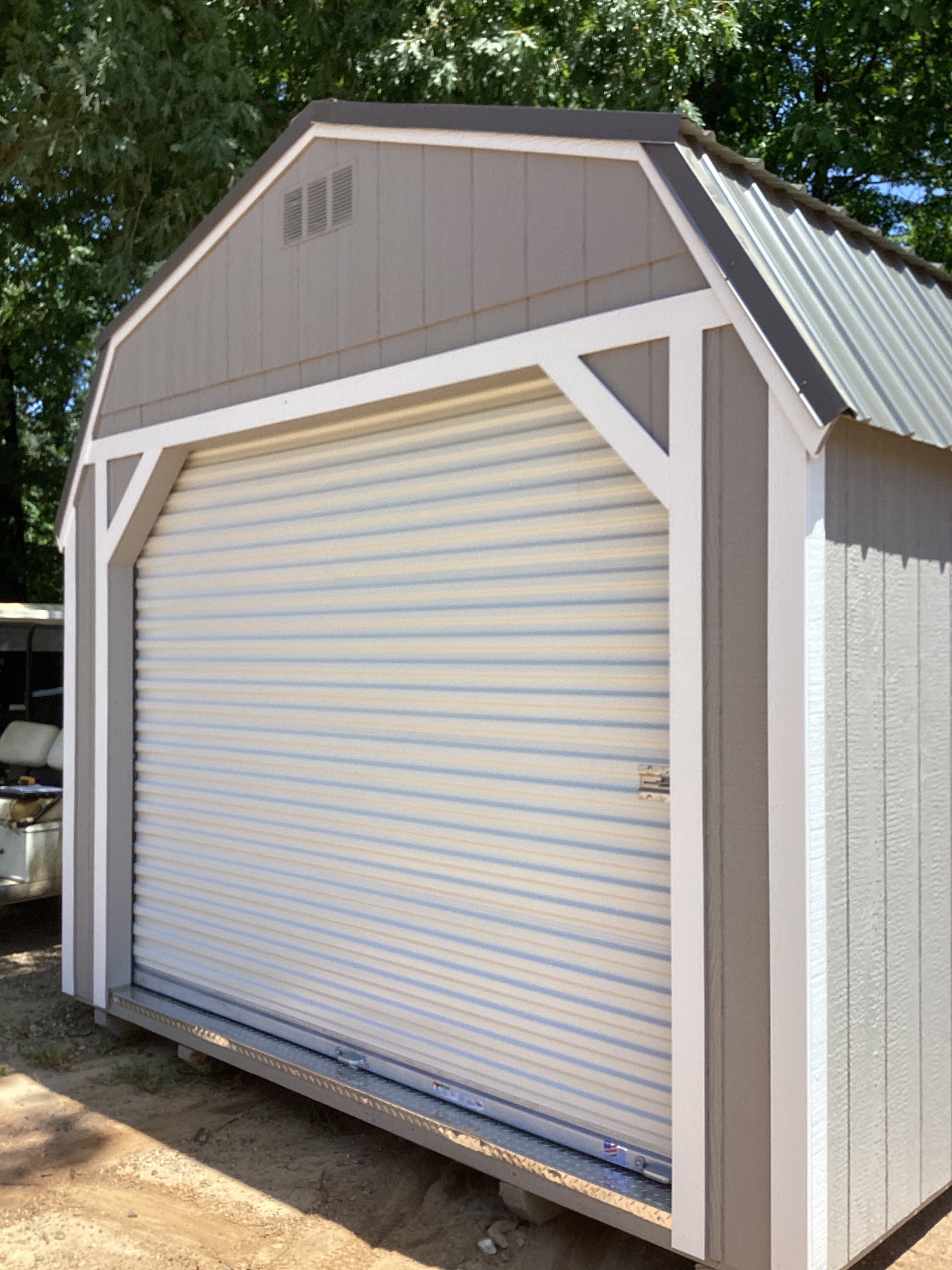 Lofted Barn Garage - 12x28
