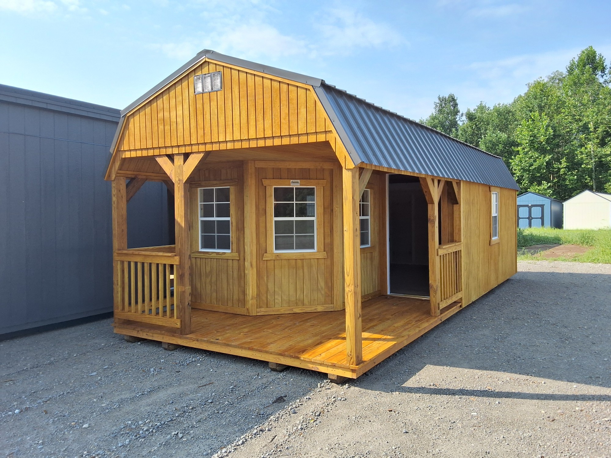 Lofted Barn Deluxe Playhouse - 12x28