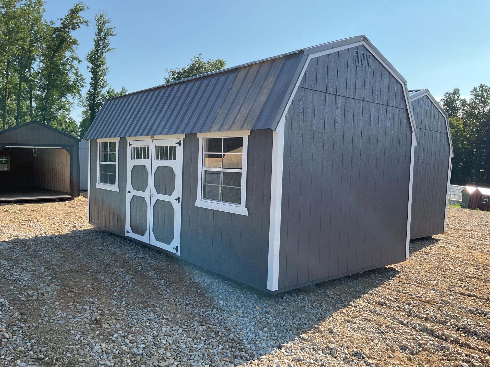 Lofted Barn - 10x20