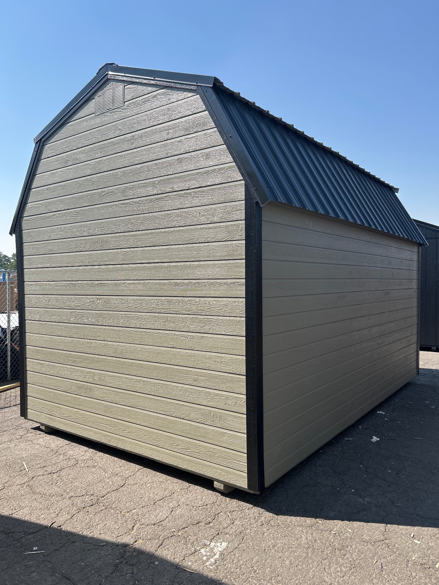 Lofted Barn - 10x16 image 2