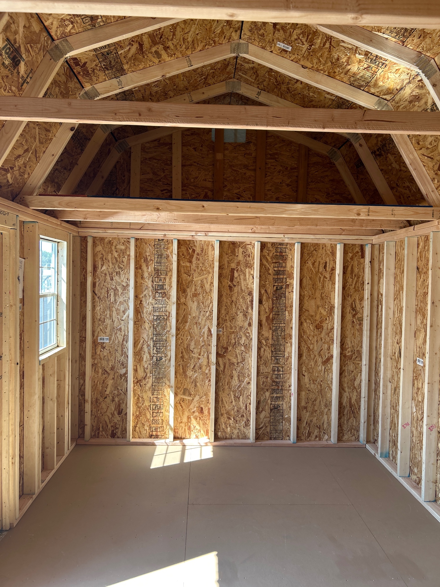 Lofted Barn - 10x16 image 4
