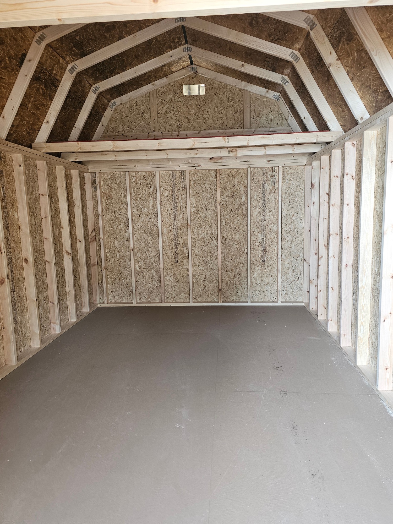 Lofted Barn - 10x16 image 4